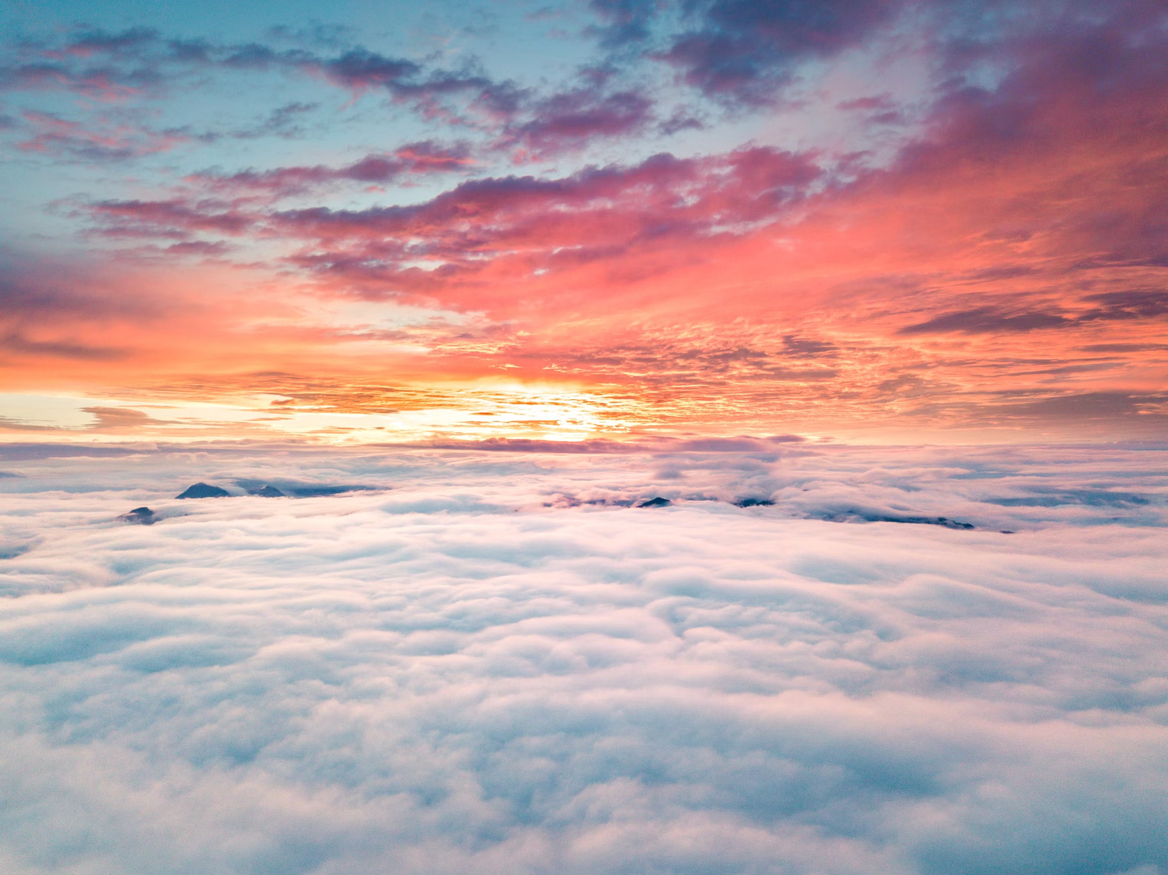 Dreamy clouds